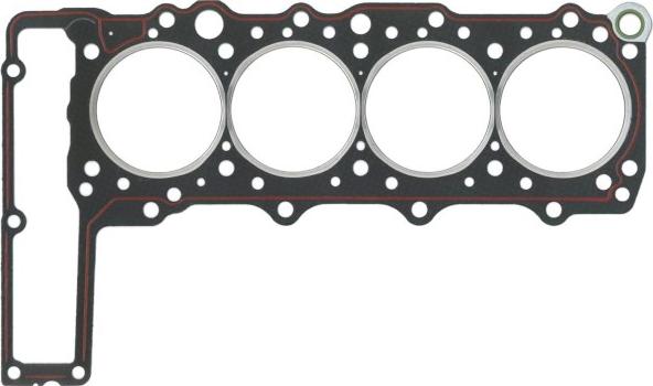 Elring 913.822 - Прокладка, головка циліндра autocars.com.ua