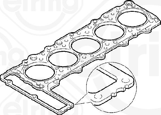 Elring 913.872 - Прокладка ГБЦ autocars.com.ua