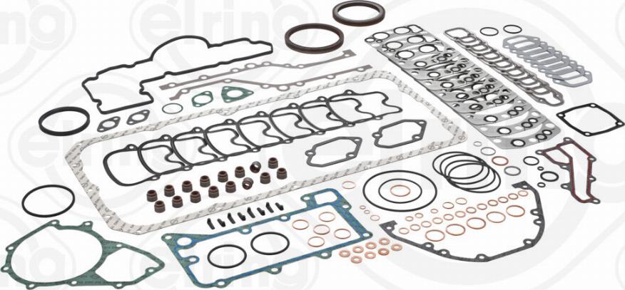 Elring 914.967 - Комплект прокладок, двигун autocars.com.ua