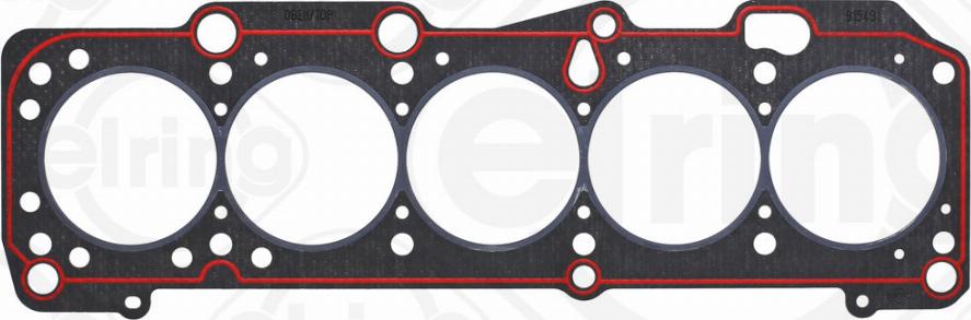 Elring 915.491 - Прокладка, головка циліндра autocars.com.ua