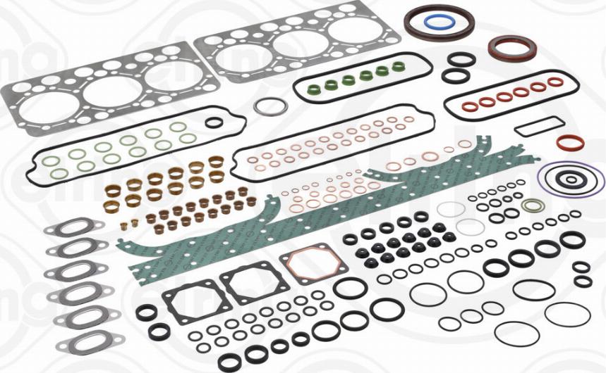 Elring 916.013 - Комплект прокладок, двигатель avtokuzovplus.com.ua