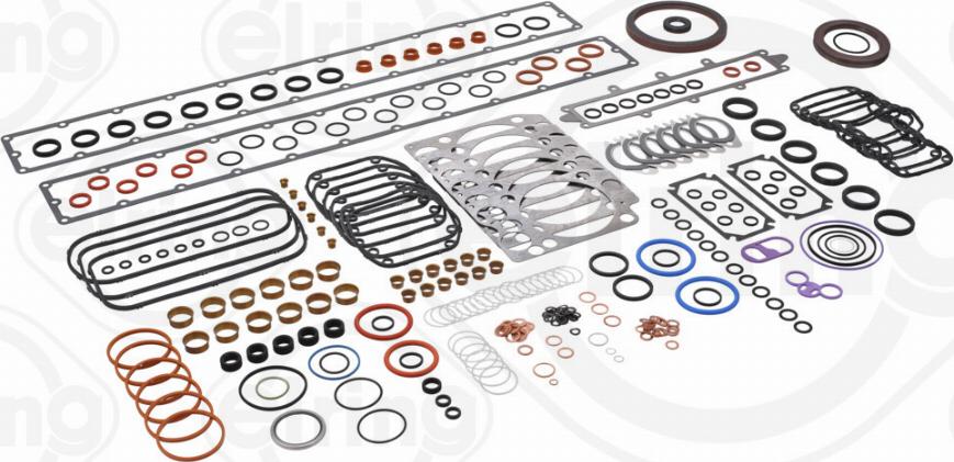 Elring 917.095 - Комплект прокладок, двигун autocars.com.ua