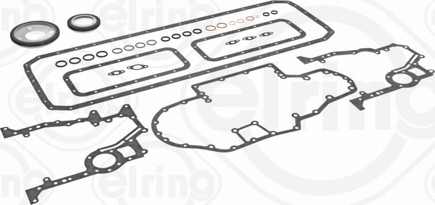 Elring 917.216 - Комплект прокладок, блок-картер двигателя autodnr.net
