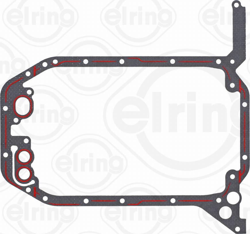 Elring 921.107 - Прокладка, масляна ванна autocars.com.ua