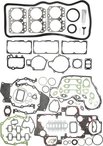Elring 921.761 - Комплект прокладок, двигун autocars.com.ua