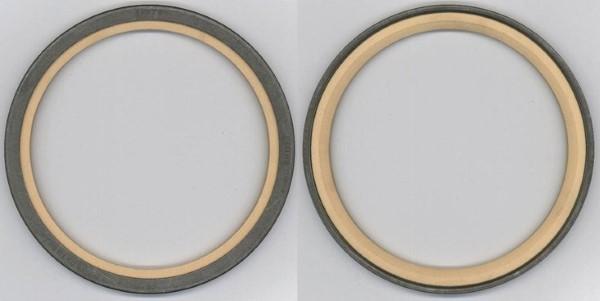 Elring 921.874 - Ущільнююче кільце, сальник, маточина колеса autocars.com.ua