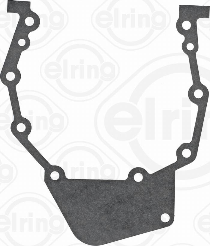 Elring 925.056 - Прокладка, крышка картера (блок-картер двигателя) autodnr.net