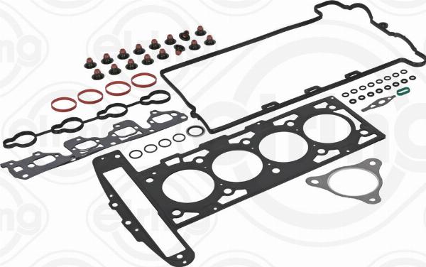Elring 927.380 - Комплект прокладок, головка циліндра autocars.com.ua