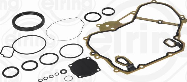 Elring 927.480 - Комплект прокладок, блок-картер двигуна autocars.com.ua