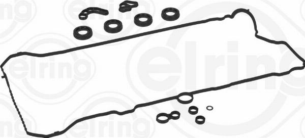 Elring 927.920 - Комплект прокладок, кришка головки циліндра autocars.com.ua