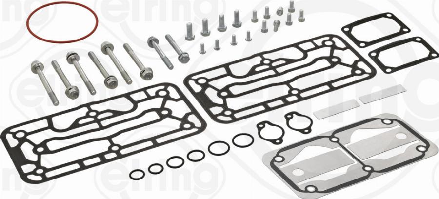 Elring 928.090 - Ремкомплект, компресор autocars.com.ua