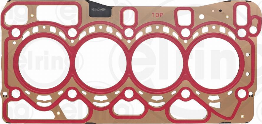 Elring 928.600 - Прокладка, головка циліндра autocars.com.ua
