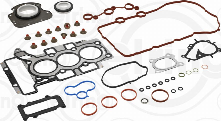 Elring 928.980 - Комплект прокладок, двигун autocars.com.ua