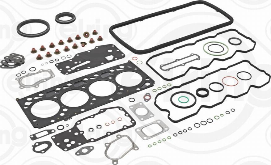 Elring 929.610 - Комплект прокладок, двигун autocars.com.ua