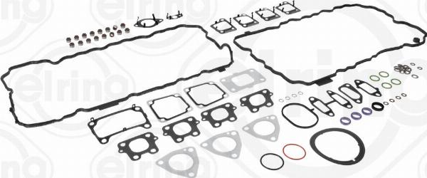 Elring 938.670 - Комплект прокладок, головка циліндра autocars.com.ua