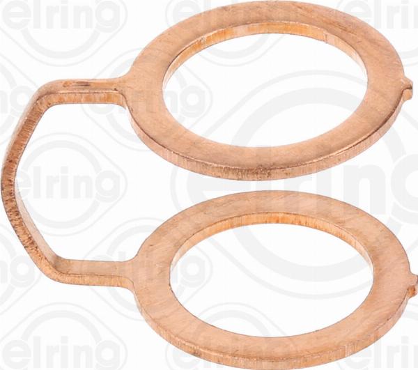 Elring 938.790 - Прокладка, уприскування масла (компресор) autocars.com.ua