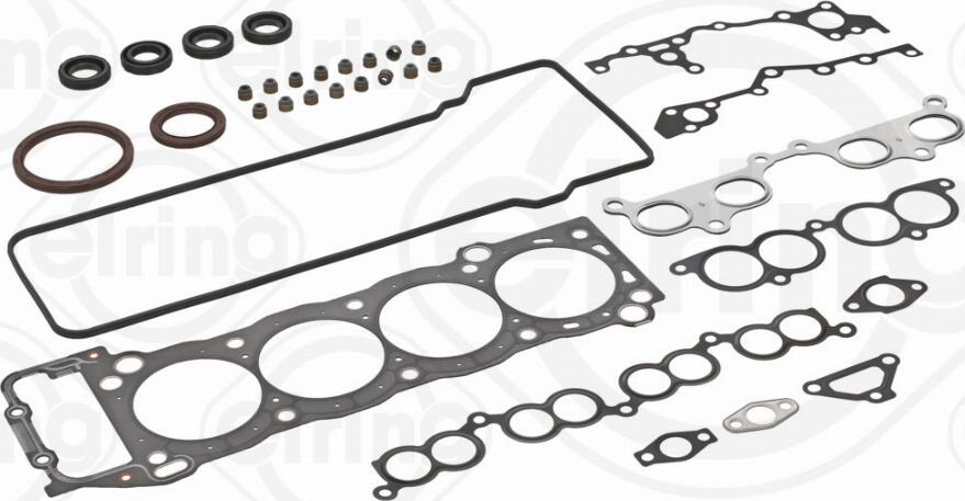 Elring 940.050 - Комплект прокладок, двигун autocars.com.ua