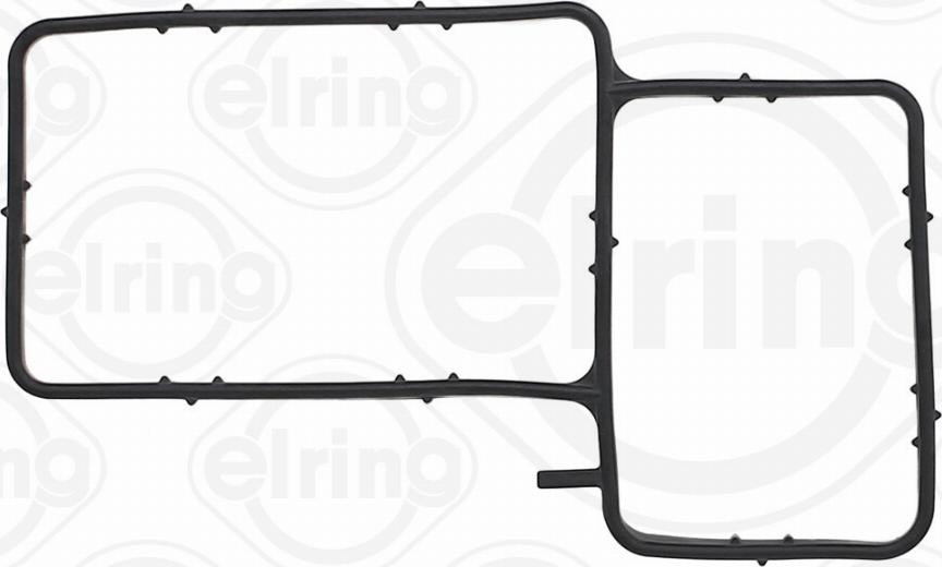 Elring 940.660 - Прокладка помпи води autocars.com.ua