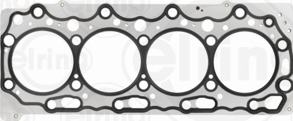 Elring 940.740 - Прокладка, головка циліндра autocars.com.ua