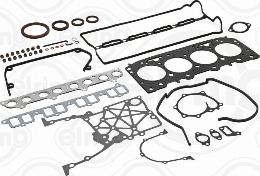 Elring 943.910 - Комплект прокладок, двигун autocars.com.ua