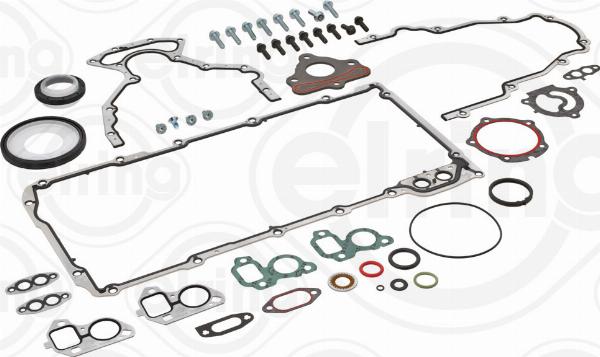 Elring 949.251 - Комплект прокладок, блок-картер двигуна autocars.com.ua