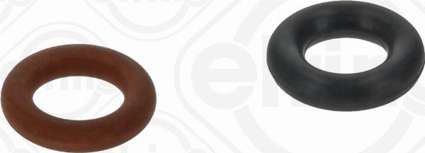 Elring 966.240 - Комплект кілець ущільнювачів, клапанна форсунка autocars.com.ua