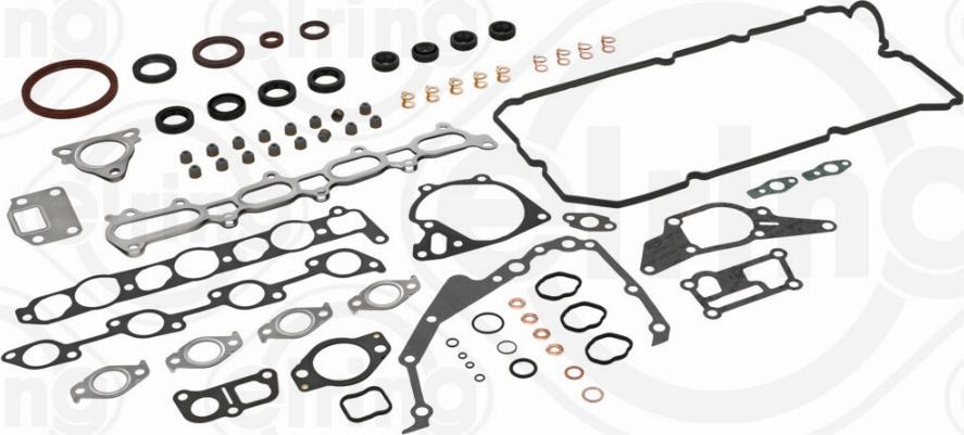 Elring 966.260 - Комплект прокладок, двигун autocars.com.ua