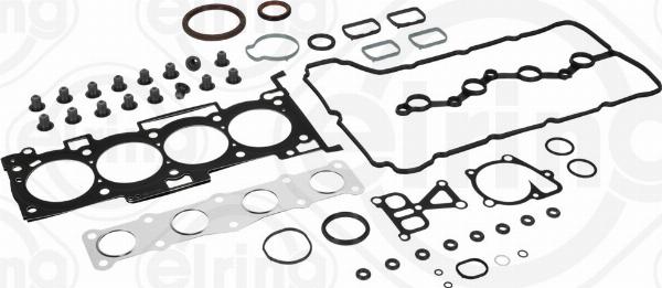 Elring 982.490 - Комплект прокладок, двигун autocars.com.ua