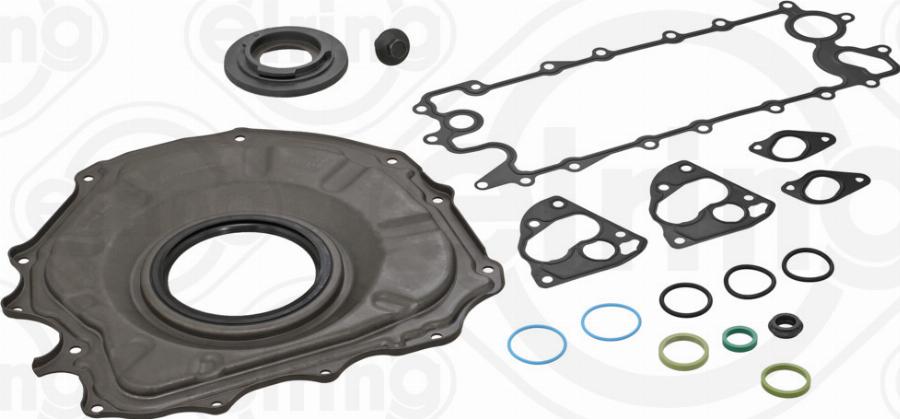 Elring 995.640 - Комплект прокладок, блок-картер двигуна autocars.com.ua