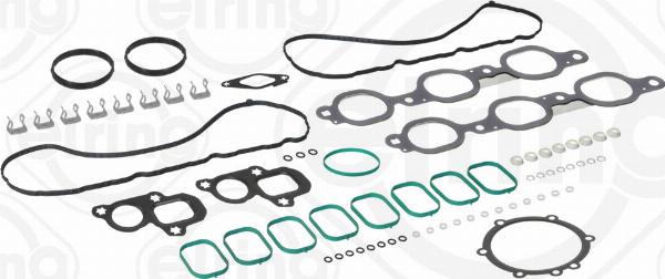 Elring B01.830 - Комплект прокладок, головка циліндра autocars.com.ua