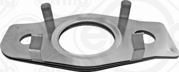 Elring B07.080 - Прокладка, трубка клапана повернення ОГ autocars.com.ua