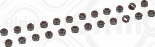 Elring B07.370 - Комплект прокладок, стержень клапана autocars.com.ua