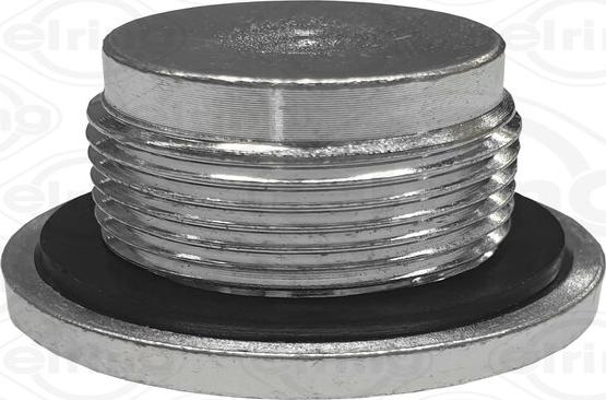 Elring B07.860 - Резьбовая пробка, масляний піддон autocars.com.ua