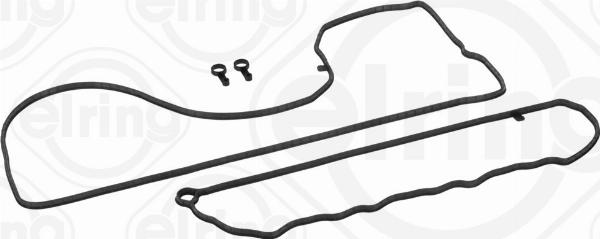 Elring B09.650 - Комплект прокладок, кришка головки циліндра autocars.com.ua
