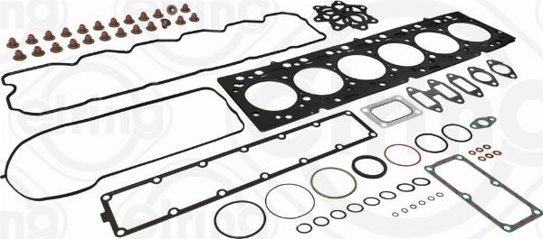 Elring B12.600 - Комплект прокладок, головка циліндра autocars.com.ua