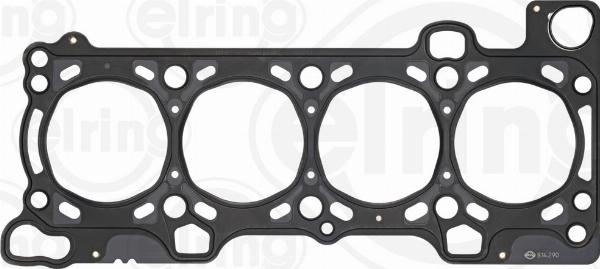 Elring B14.290 - Прокладка, головка циліндра autocars.com.ua