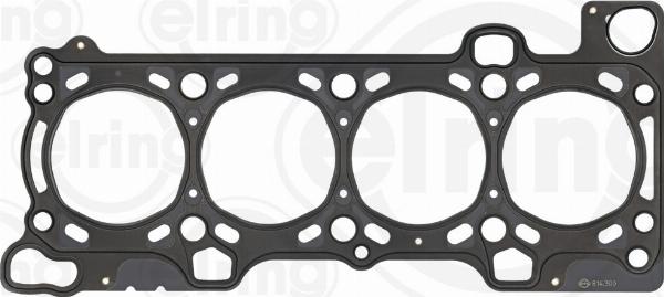 Elring B14.300 - Прокладка, головка циліндра autocars.com.ua