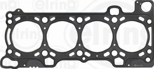 Elring B14.310 - Прокладка, головка циліндра autocars.com.ua