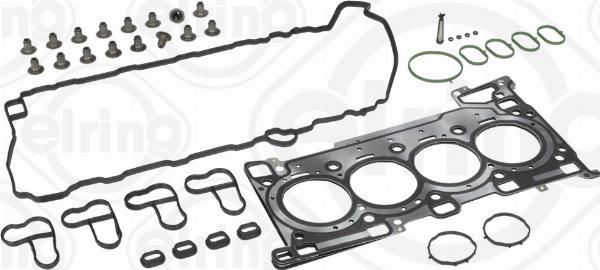 Elring B14.320 - Комплект прокладок, головка циліндра autocars.com.ua