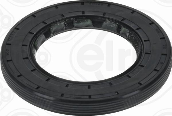 Elring B15.340 - Ущільнене кільце валу, фланець автомат.  коробки передач autocars.com.ua