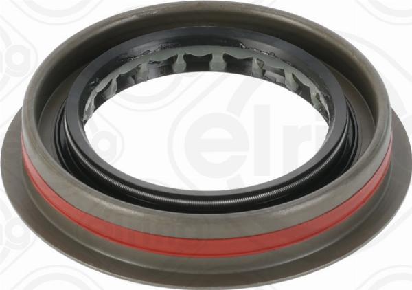 Elring B18.370 - Ущільнене кільце валу, фланець автомат.  коробки передач autocars.com.ua