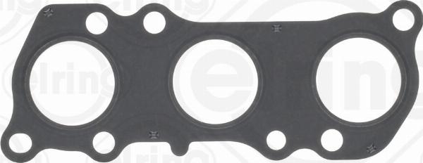 Elring B20.580 - Прокладка, випускний колектор autocars.com.ua