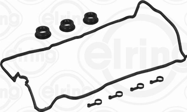 Elring B20.710 - Комплект прокладок, кришка головки циліндра autocars.com.ua