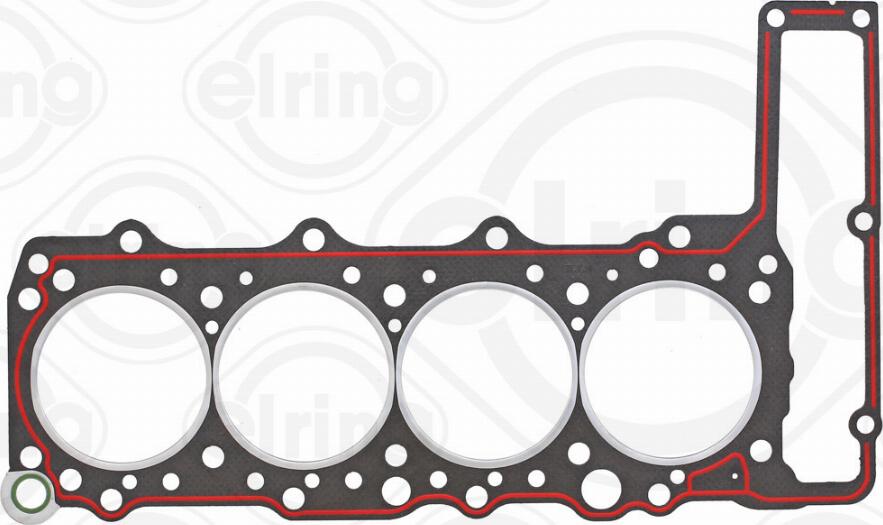 Elring B21.640 - Комплект прокладок, двигун autocars.com.ua