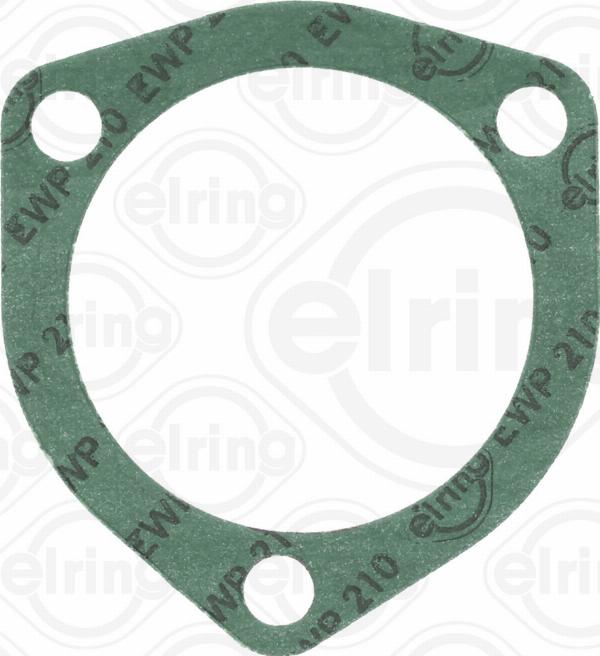 Elring B23.490 - Прокладка, кришка картера (блок-картер двигуна) autocars.com.ua