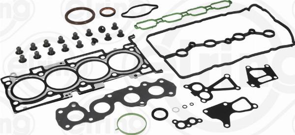 Elring B24.500 - Комплект прокладок, двигун autocars.com.ua