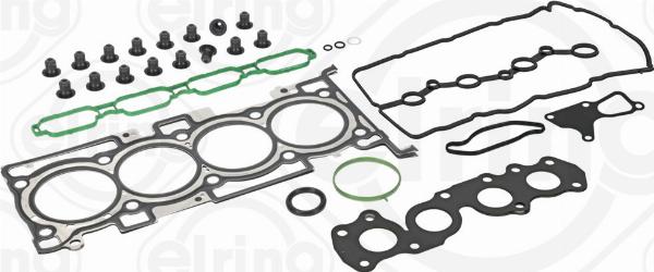 Elring B24.510 - Комплект прокладок, головка циліндра autocars.com.ua