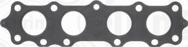 Elring B24.550 - Прокладка, випускний колектор autocars.com.ua