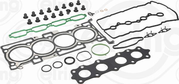 Elring B27.640 - Комплект прокладок, головка циліндра autocars.com.ua