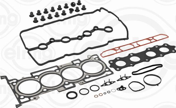 Elring B27.710 - Комплект прокладок, головка циліндра autocars.com.ua
